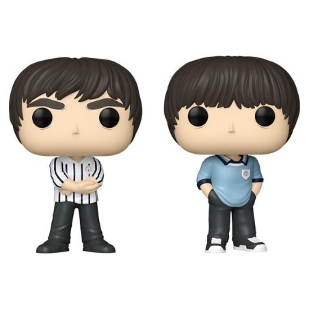 Oasis - Pack 2 figurines POP! Liam & Noel Gallagher 9 cm