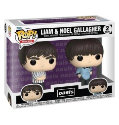 Oasis - POP! Vinyl Figures 2-Pack Liam & Noel Gallagher 9 cm