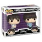 Oasis - Pack 2 figurines POP! Liam & Noel Gallagher 9 cm