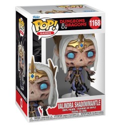 Dungeons & Dragons - POP! Games Vinyl Figure Valindra Shadowmantle 9 cm
