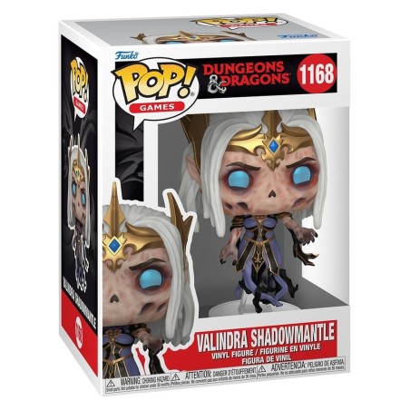 Dungeons & Dragons - Figurine POP! Valindra Shadowmantle 9 cm