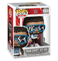 WWE - POP! Vinyl Figure "Main Event" Jey Uso 9 cm