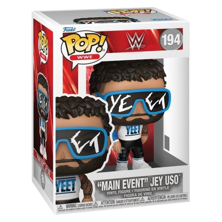 WWE - POP! Vinyl Figure "Main Event" Jey Uso 9 cm