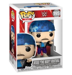 WWE - Figurine POP! Jesse "The Body" Ventura 9 cm