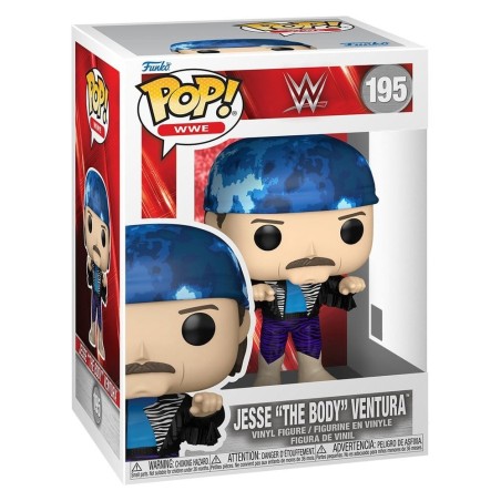 WWE - POP! Vinyl Figure Jesse "The Body" Ventura 9 cm