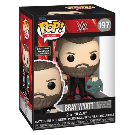 WWE - Figurine POP! Light Up Bray Wyatt 11 cm