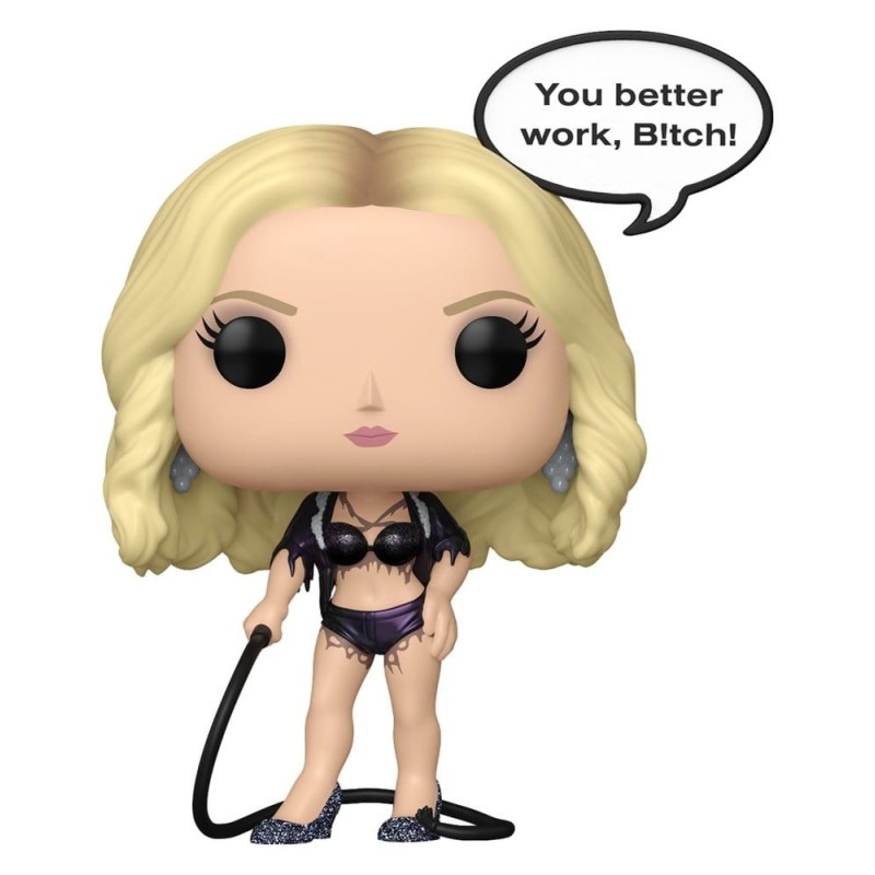 Britney Spears - Figurine POP! Sayings You Better Work 9 cm
