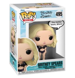 Britney Spears - POP! Sayings Vinyl Figure You Better Work 9 cm