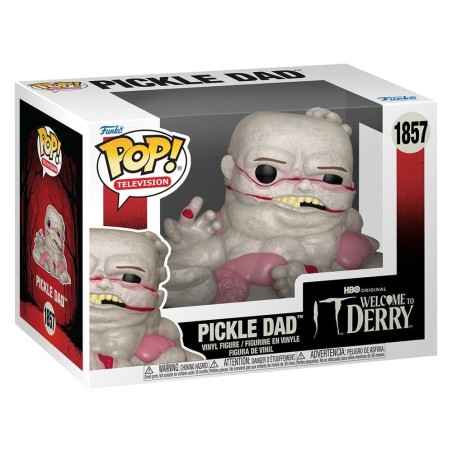 Ça: Bienvenue à Derry - Figurine POP! Pickle Dad 9 cm