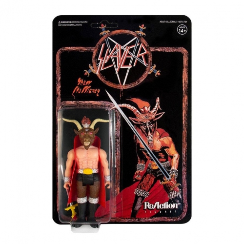 Slayer - Figurine ReAction Minotaur 10 cm