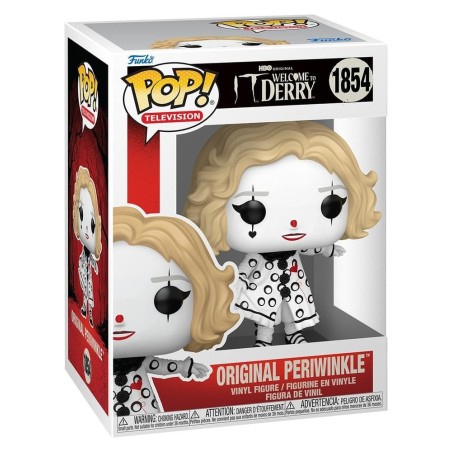 It - : Welcome to Derry POP! Television Vinyl Figure Original Periwinkle 9 cm