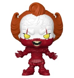 It - : Welcome to Derry POP! Television Vinyl Figure Bloody Pennywise 9 cm