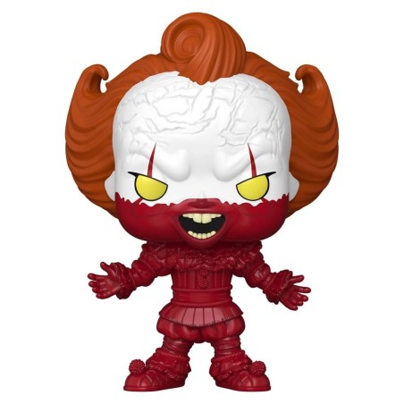 It - : Welcome to Derry POP! Television Vinyl Figure Bloody Pennywise 9 cm