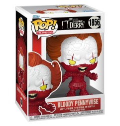 Ça: Bienvenue à Derry - Figurine POP! Bloody Pennywise 9 cm