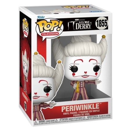 It - : Welcome to Derry POP! Television Vinyl Figure Periwinkle 9 cm
