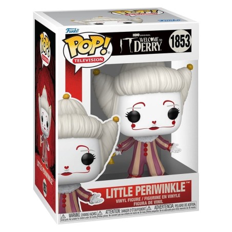 It - : Welcome to Derry POP! Television Vinyl Figure Little Periwinkle 9 cm