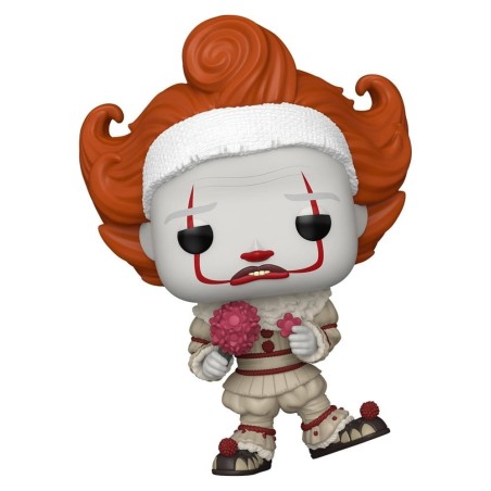 It - : Welcome to Derry POP! Television Vinyl Figure Bob Gray as Pennywise 9 cm