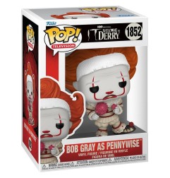 It - : Welcome to Derry POP! Television Vinyl Figure Bob Gray as Pennywise 9 cm