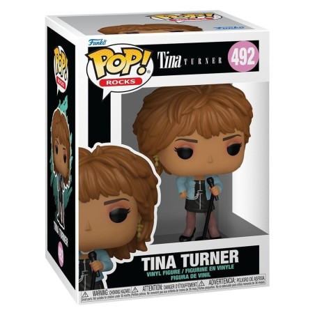 Tina Turner - POP! Rocks Vinyl Figure What's Love Got to Do with It 9 cm