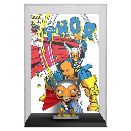 Marvel - Figurine POP! Comic Covers The Mighty Thor N°337 (Beta Ray Bill) 9 cm