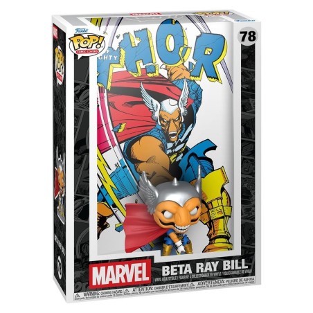 Marvel - Figurine POP! Comic Covers The Mighty Thor N°337 (Beta Ray Bill) 9 cm