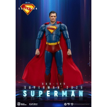 Superman - (2025) Action Figure  & Krypto 21 cm