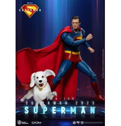 Superman (2025) - Figurine Superman & Krypto 21 cm