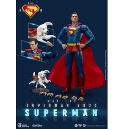 Superman (2025) - Figurine Superman & Krypto 21 cm