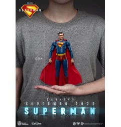Superman - (2025) Action Figure  & Krypto 21 cm