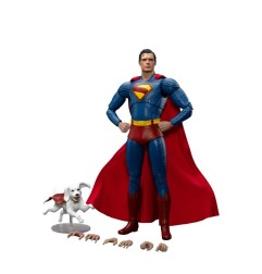 Superman - (2025) Action Figure  & Krypto 21 cm