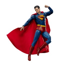 Superman (2025) - Figurine Superman & Krypto 21 cm