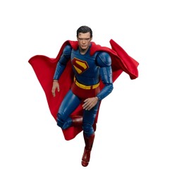 Superman - (2025) Action Figure  & Krypto 21 cm