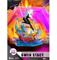 Marvel - Diorama D-Stage Spider-Man: Across the Spider-Verse Gwen Stacy 15 cm