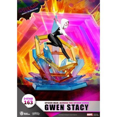 Spider-Verse - Marvel D-Stage PVC Diorama Spider-Man: Across the Gwen Stacy 15 cm