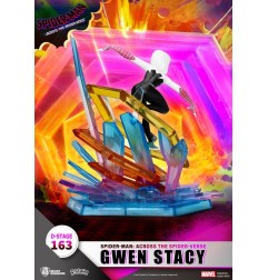 Spider-Verse - Marvel D-Stage PVC Diorama Spider-Man: Across the  Gwen Stacy 15 cm