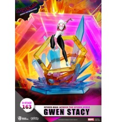 Spider-Verse - Marvel D-Stage PVC Diorama Spider-Man: Across the  Gwen Stacy 15 cm