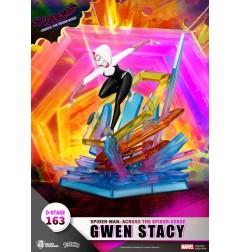 Marvel - Diorama D-Stage Spider-Man: Across the Spider-Verse Gwen Stacy 15 cm