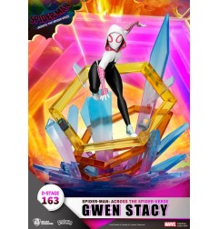 Spider-Verse - Marvel D-Stage PVC Diorama Spider-Man: Across the  Gwen Stacy 15 cm