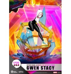 Marvel - Diorama D-Stage Spider-Man: Across the Spider-Verse Gwen Stacy 15 cm