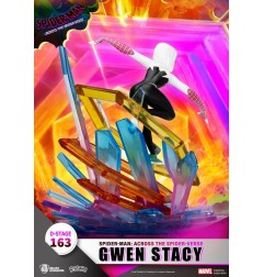 Spider-Verse - Marvel D-Stage PVC Diorama Spider-Man: Across the  Gwen Stacy 15 cm