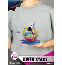 Marvel - Diorama D-Stage Spider-Man: Across the Spider-Verse Gwen Stacy 15 cm