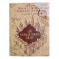 Harry Potter - Magnetic A5 Notebook Marauders Map