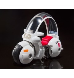Dragon Ball - S.H. Figuarts Vehicle with Figure Bulma's Motorcycle Hoipoi Capsule No. 9 17 cm