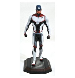 Captain America - Avengers Endgame Marvel Movie Gallery statuette Team Suit  Exclusive 23 cm