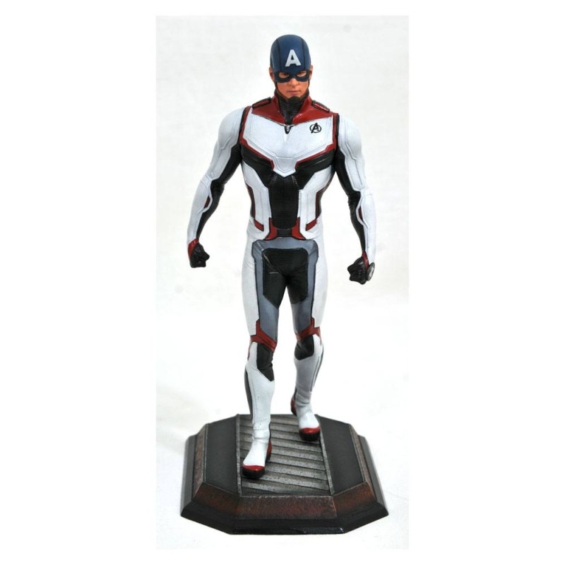 Captain America - Avengers Endgame Marvel Movie Gallery statuette Team Suit  Exclusive 23 cm