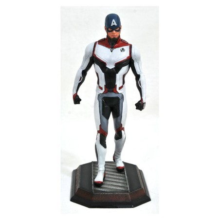 Captain America - Avengers Endgame Marvel Movie Gallery statuette Team Suit  Exclusive 23 cm