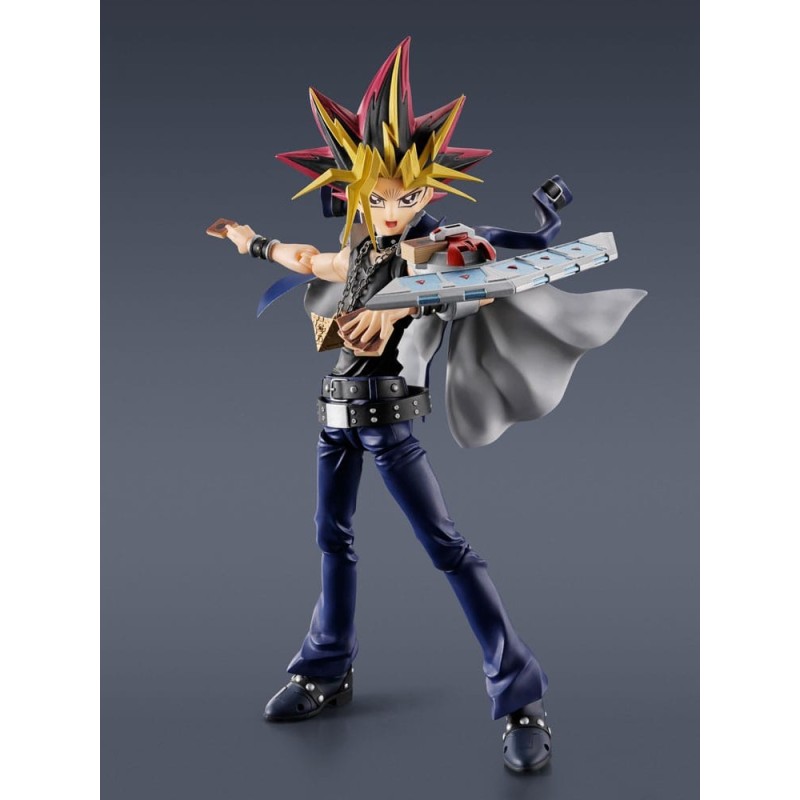 Yu-Gi-Oh ! - Figurine S.H.Figuarts Yami Yugi 16 cm Yu-Gi-Oh ! - Figurine S.H.Figuarts Yami Yugi 16 cm
