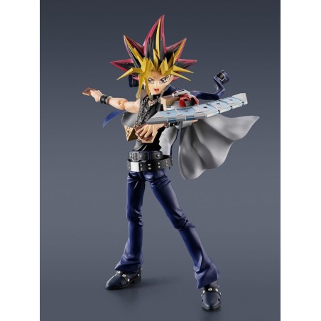 Yu-Gi-Oh ! - Figurine S.H.Figuarts Yami Yugi 16 cm