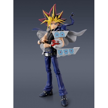 Yu-Gi-Oh ! - Figurine S.H.Figuarts Yami Yugi 16 cm