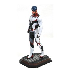Captain America - Avengers Endgame Marvel Movie Gallery statuette Team Suit  Exclusive 23 cm